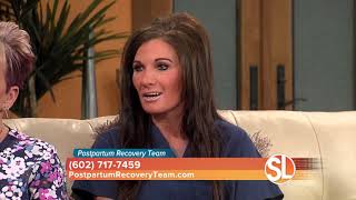Postpartum Recovery Team can help care for you after birth