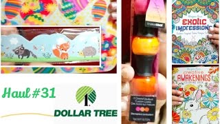 Easter'ish Dollar Tree Haul #31