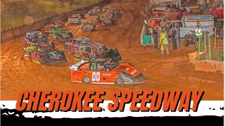 Cherokee Speedway - Sharp Mini LM Series Race