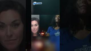 Karen Tries To Dance Her Way Out Of Trouble #cringe #viral #dance #karen