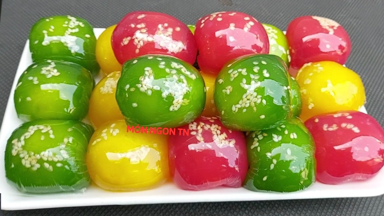 BÁNH XU XÊ dai giòn sần sựt không cần khuôn không hàn the không nước tro tàu đơn giản dễ làm