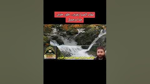 مقام الصبا زمزم ...طور حزين بصوت القارئ عمار العبيدي #arabic #world ##quran #عرب #عالم #قرآن
