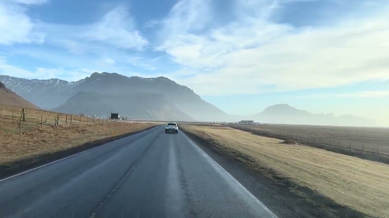 South Coast of ICELAND! 4K ! 