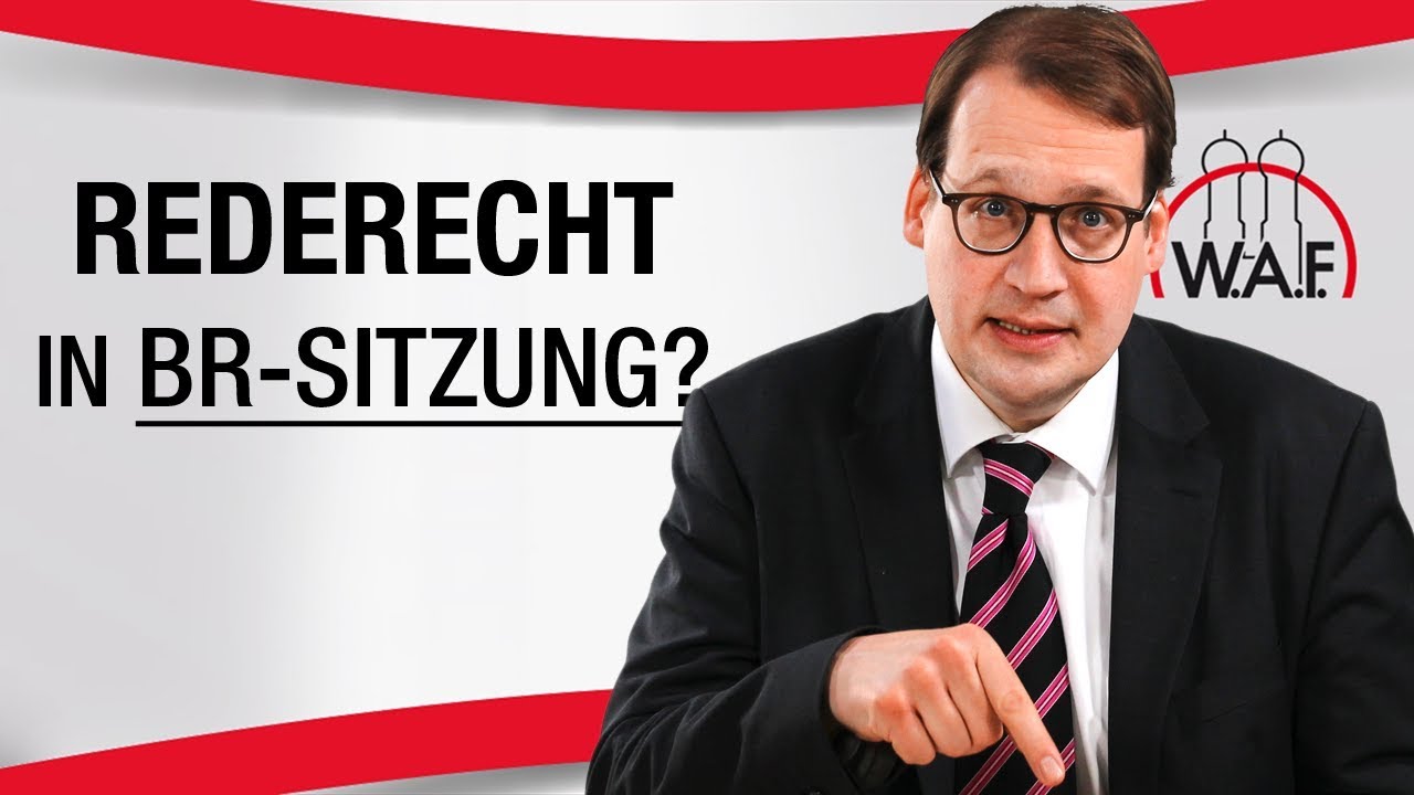 Haben JA-Vertreter Rederecht in Betriebsratssitzungen?