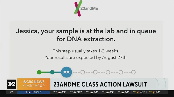 23AndMe facing class action lawsuit