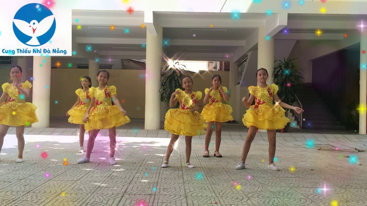 Dân vũ: Mẹ ơi tại sao - Cung Thiếu nhi Đà Nẵng