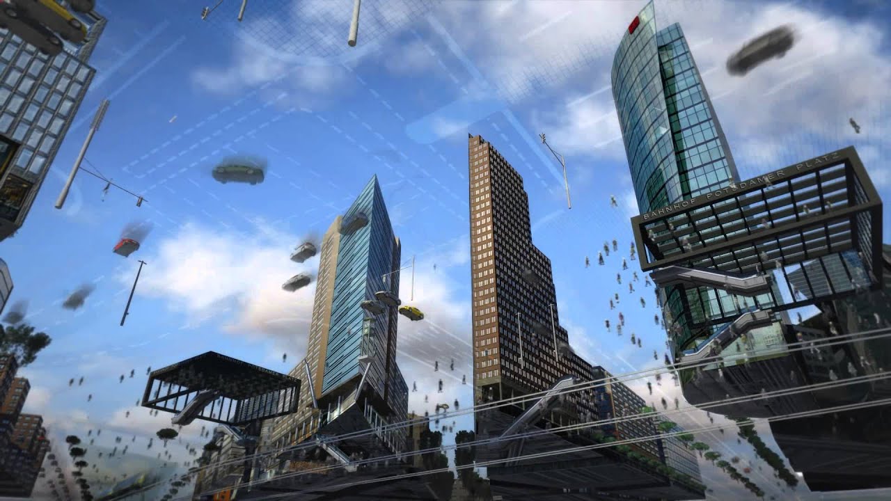 Germany From Below: Potzdamer PLatz