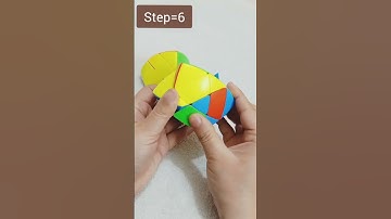Mastermorphix Cube solving 👍 step=6 #mastermorphix #cube #ytshorts #shorts @rubikscubeidea