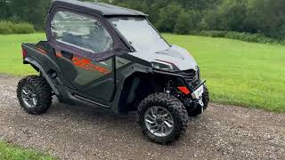 2023 CFMOTO ZFORCE 800 EPS TRAIL For Sale