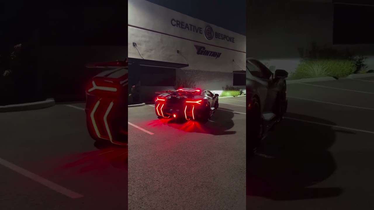 The Valvetronic Lamborghini Revuelto 🔥 