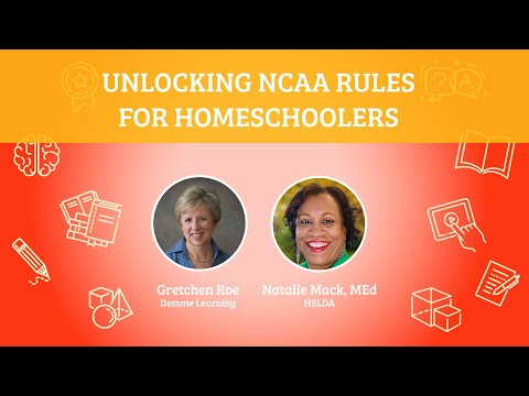 Unlocking NCAA Rules for Homeschoolers: What You Need to Know [Show] - video from Demme Learning