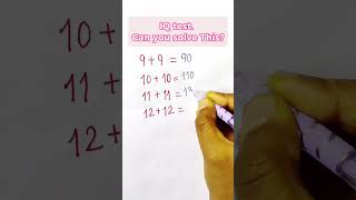 Iq Test. Only For Genius. Part Thirteen