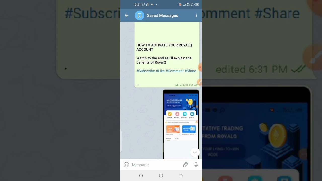How To Activate Royal Q Bot