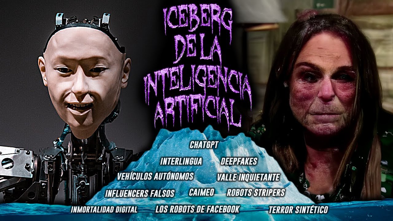 EL ICEBERG DE LA INTELIGENCIA ARTIFICIAL
