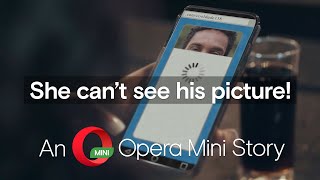 Chi Baby CAN’T SEE HIS PICTURE! Mimi gets it w/ Opera Mini DATA SAVING screenshot 4