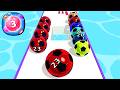 Marble Run 3D - Ball Race Gameplay Android, iOS ( Level 5731 - 5739 )