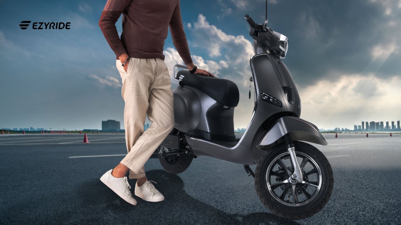 EZYRIDE Electric Bike Infographic AD