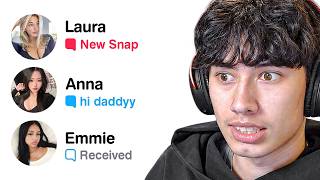 LETTING AI CONTROL MY SNAPCHAT AGAIN
