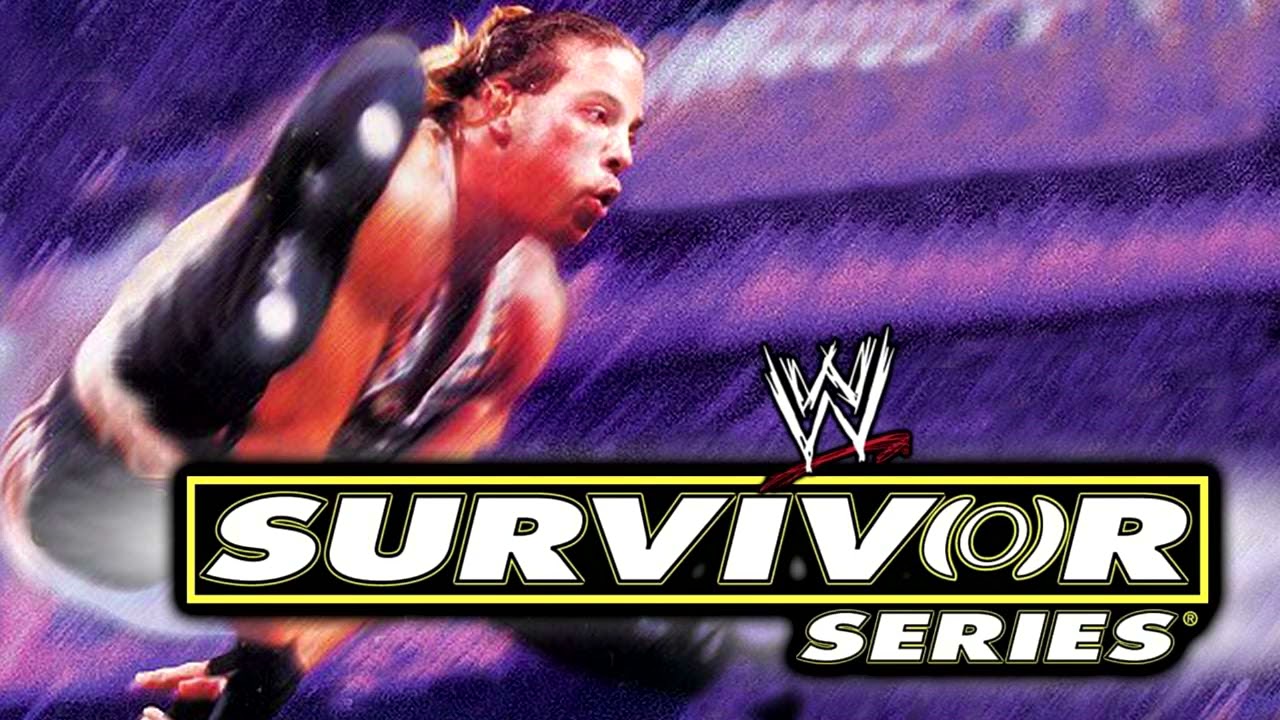 WWE Survivor Series 2002 Theme Song "Always" (Arena Effects)