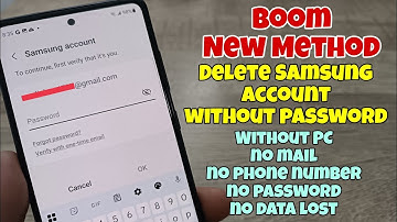 How to Remove Samsung Account without password. All Samsung, All Android 13/14/15..