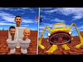💥 ULTIMATE BATTLE: SKIBIDI TOILET vs CAR EATER (FULL CHAOS) #GMod #NExtBots