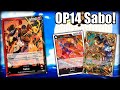 Sabo Might Be My Favorite Aggro Deck! - OP14 Sabo Deck Profile