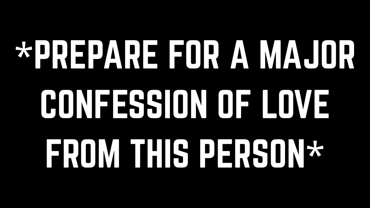 They Feel Like You're Going to Reject Them But They've Decided to Confess Their Love Anyway