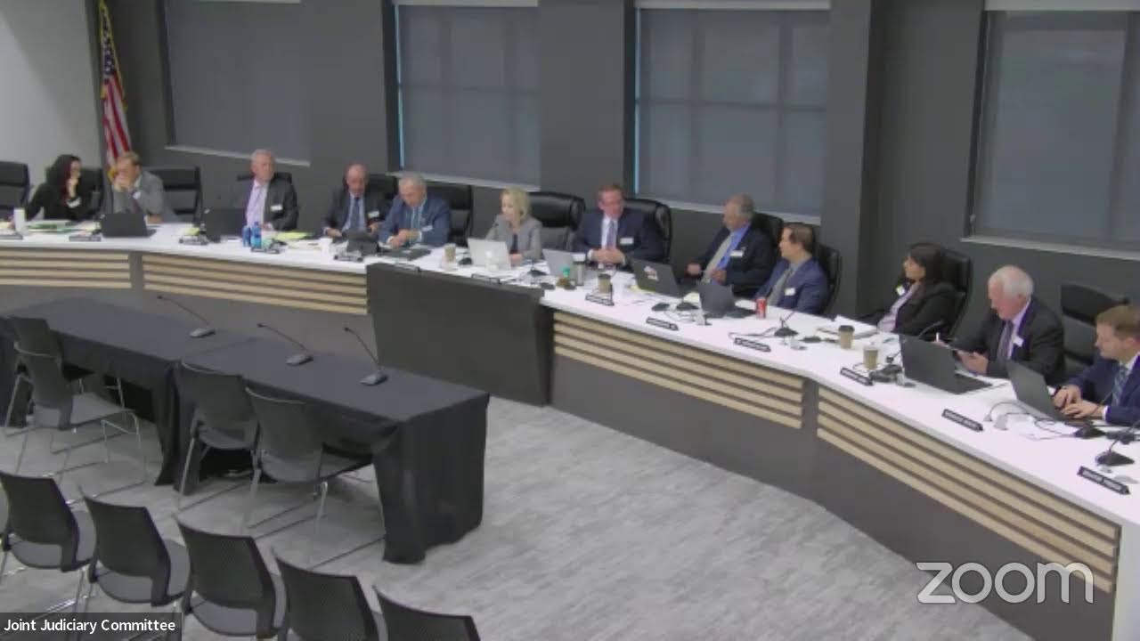 Joint Judiciary Meeting, September 12, 2022PM YouTube
