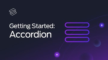 Accordion - Quick Start Video