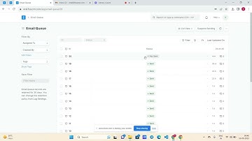 How to track email status of client in erpnext , Email open by client or not #frappe #erpnext #gmail