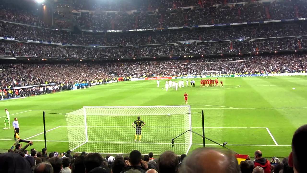 Real Madrid - Bayern Munich (2011/2012)  - Tanda de penaltis completa HD