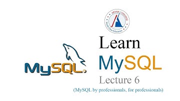 MySQL Lecture 6(IN,NOTIN,BETWEEN Operator,Pattern Matching)