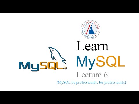 MySQL Lecture 6(IN,NOTIN,BETWEEN Operator,Pattern Matching)