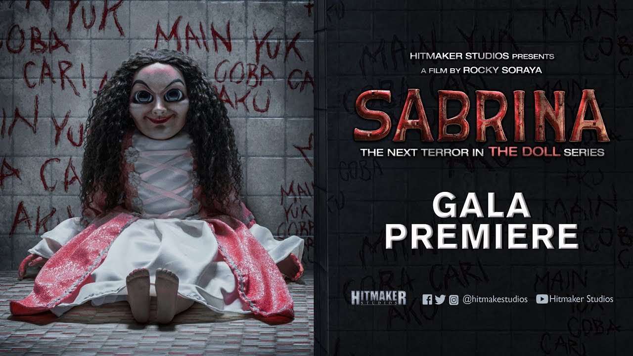 Gala Premiere Sabrina di Senayan City XXI