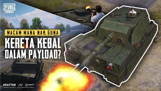 Cara Guna Kereta Kebal dalam Payload | PUBG MOBILE screenshot 1