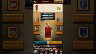 Game Of War- Best Banners For Trap Defense Ep 26