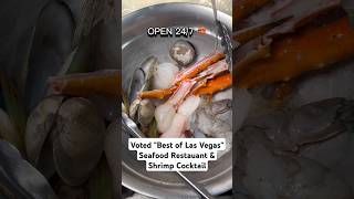 This seafood hidden gem is open 24/7 and a Vegas locals favorite