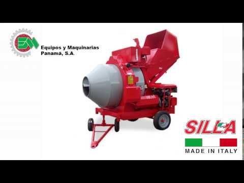 Mezcladora de Concreto Silla BIR-750 – Construcción
