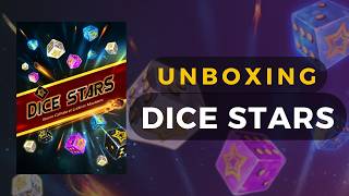 Dice Stars Board Game Unboxing | DaniCha