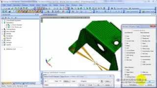 FEMAP - 轉換RBE2 to RBE3   Convert RBE2 to RBE3