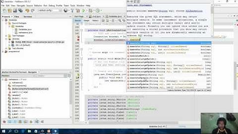 Tutorial Netbeans dengan Database MySql - Membuat data mahasiswa