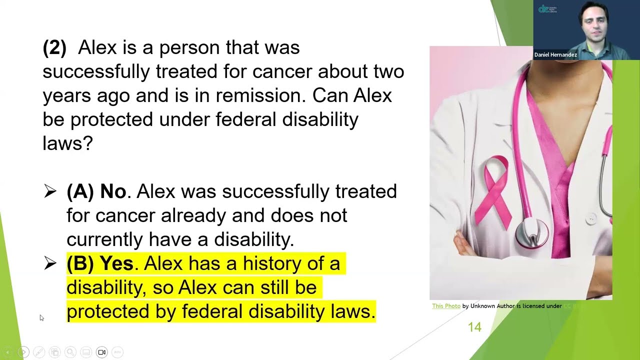 Introduction to the ADA and Section 504