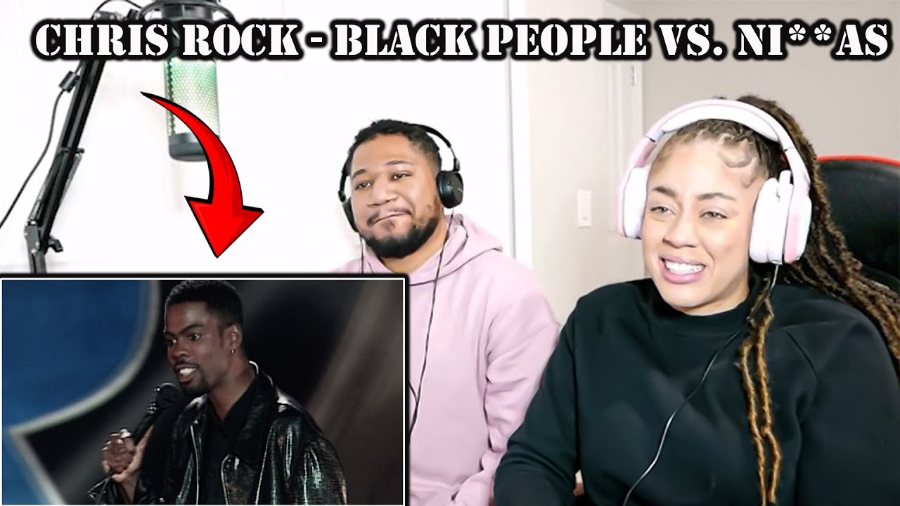Chris Rock - Black People VS. NI**AS (Bring the Pain 1996)