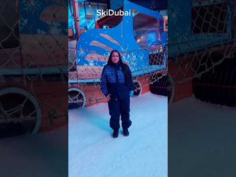 Thandi Thandi Pawan chale | Falguni Pathak | Ski Dubai | Dubai #shorts #dancevideo #hindisong #fyp