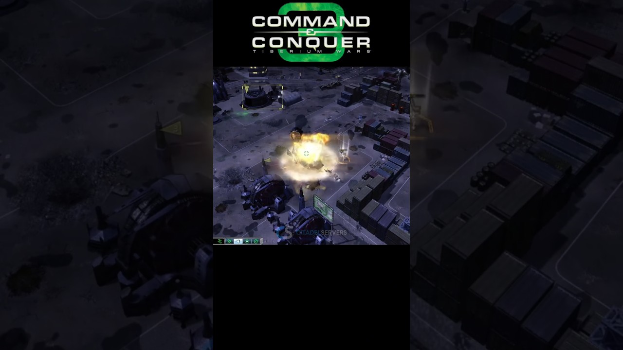 Command & Conquer 3: Tiberium Wars Gameplay | GDI vs Nod
