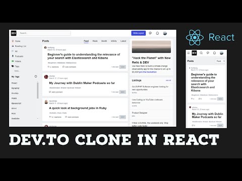 Build Dev.to Clone