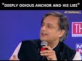 Politics, Sabarimala, Sunanda Pushkar-Shashi Tharoor gets  candid with Barkha Dutt