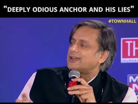Politics, Sabarimala, Sunanda Pushkar-Shashi Tharoor gets  candid with Barkha Dutt