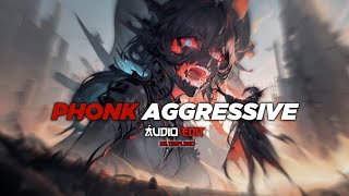 PHONK AGGRESSIVE - HXGH Áudio Edit