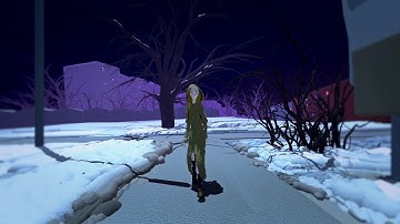 Selena Tilt Brush Stop-Mo Animation test sequence